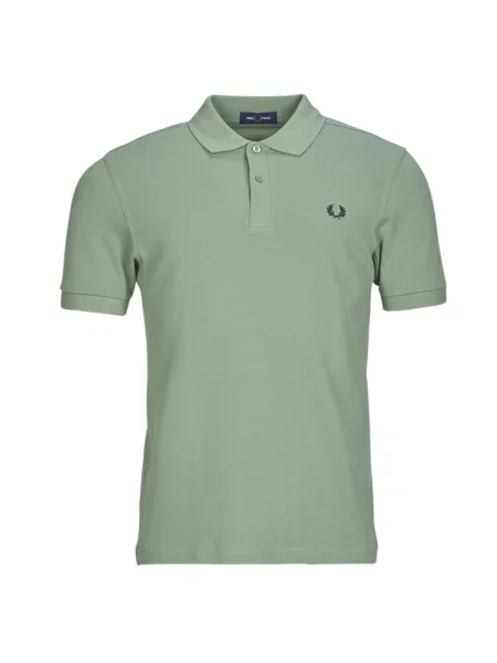 Polo majica Fred Perry s kratkimi rokavi modra