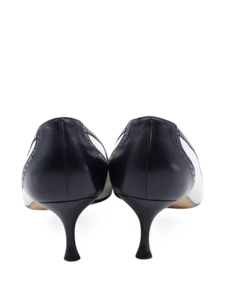 Pantofi cu toc Manolo Blahnik albastru