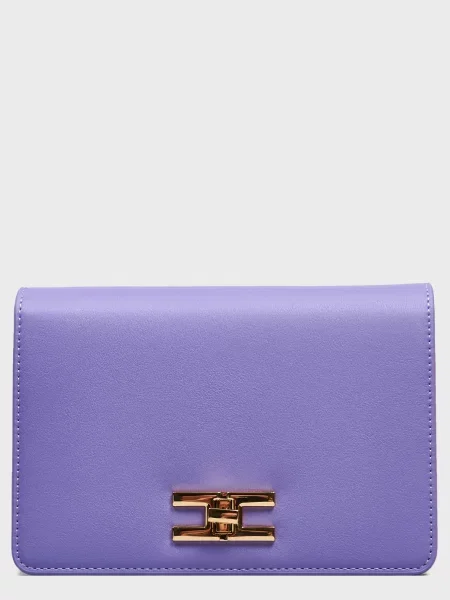 Сумка Elisabetta Franchi фіолетова