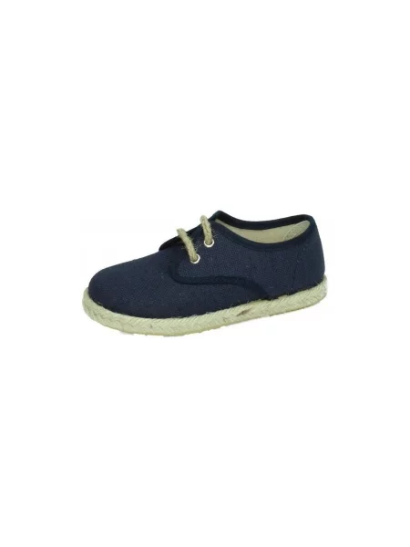 Espadrilky Made In Spain modrá