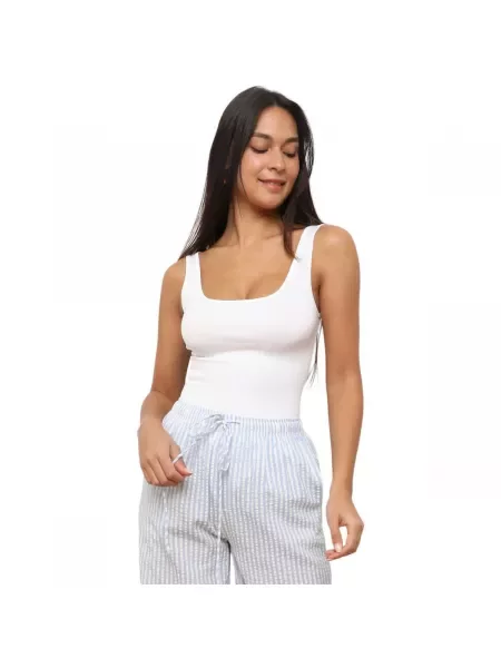 Top La Modeuse bijela
