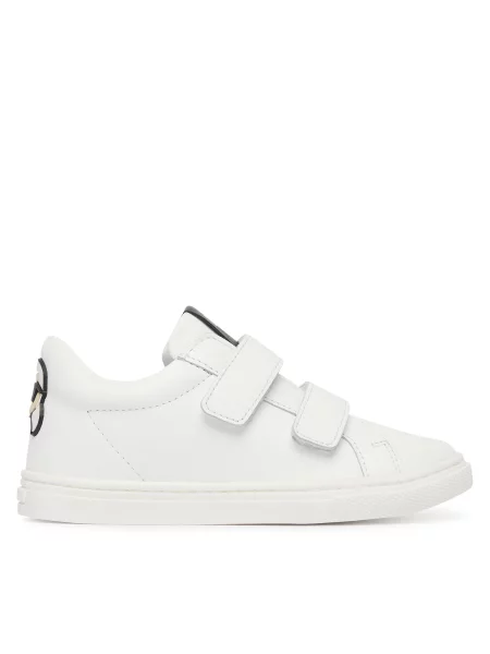 Sneakersy KARL LAGERFELD S biela