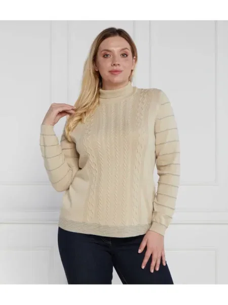 Bluză Persona By Marina Rinaldi bej