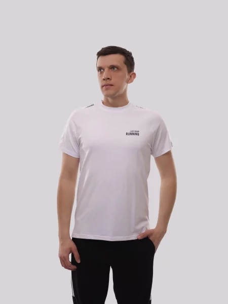 Футболка LUMO віскоза/поліестер білий