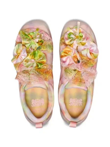 Masnis sneaker Keen Footwear rózsaszín