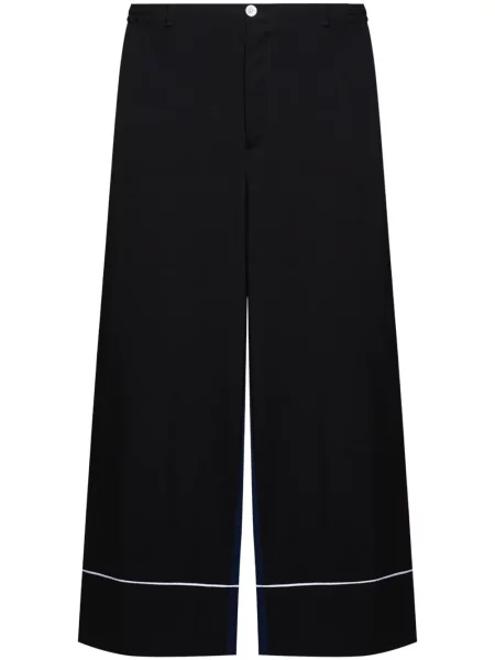 Pantaloni Marni de lână negru