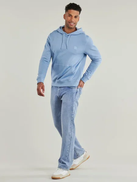 Džínsy s rovným strihom Levi's modrá