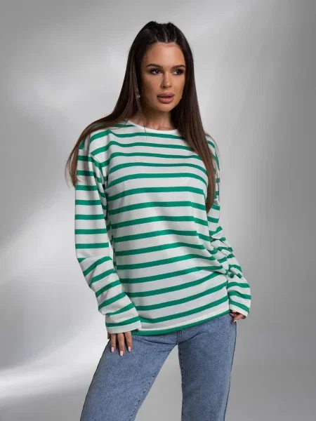 ISSA Plus Лонгслів зелений