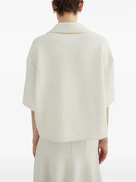 Polo majica Jil Sander bijela