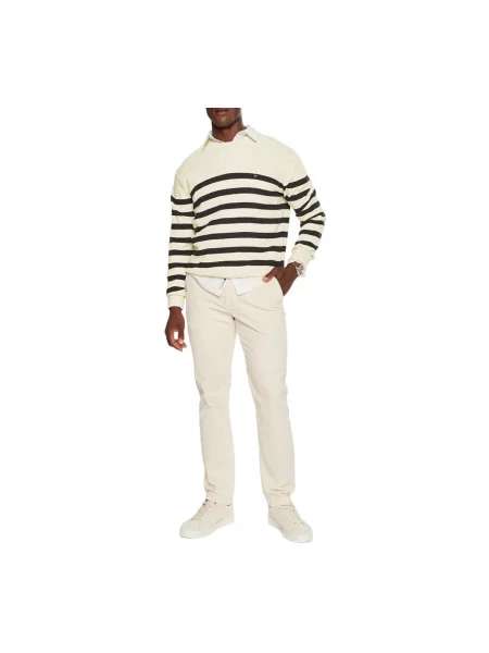 Pulover Tommy Hilfiger bej
