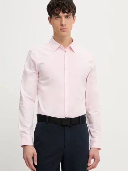 Calvin Klein Koszula jasny różowy