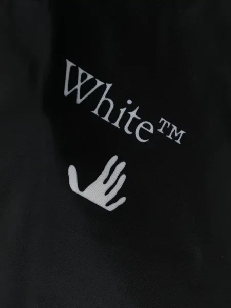 Spodní díl plavek Off-white s potiskem bílý