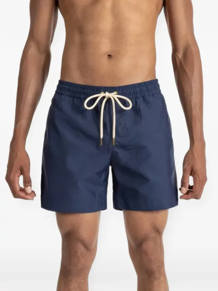 Slip de baie Prince & Bond cu cordon albastru