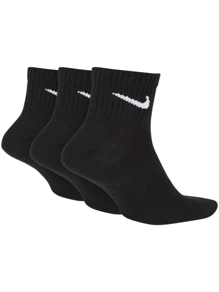 Čarape Nike ošišan crna