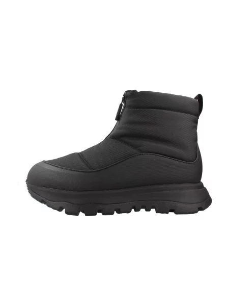 Členkové topánky Fitflop čierna