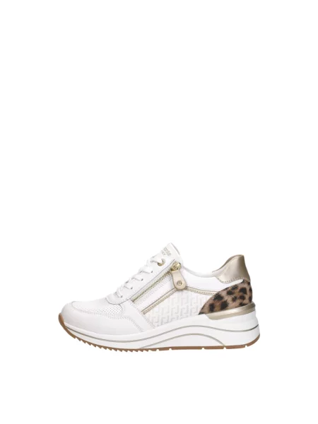 Sneakersy Remonte białe