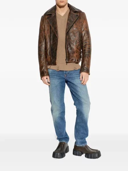 Pulover Diesel cu decolteu în V