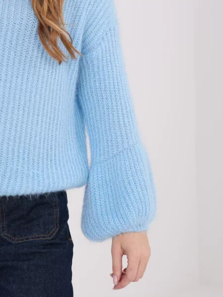 Pulover Italy Moda albastru
