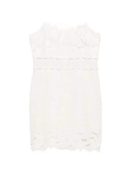 Rochie mini Isabel Marant din dantelă alb