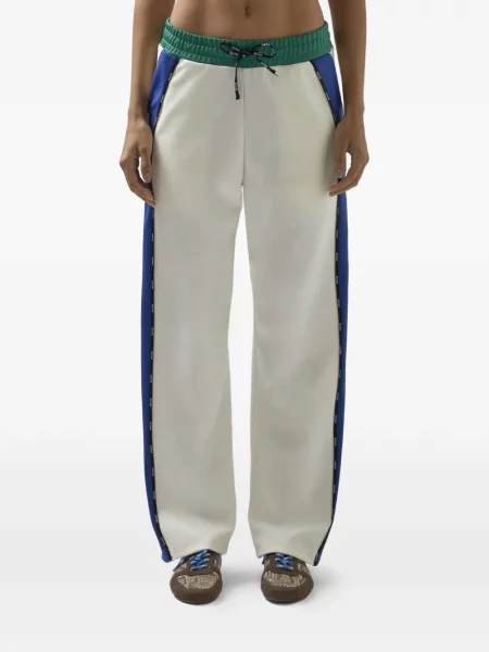Pantaloni Gcds alergare alb