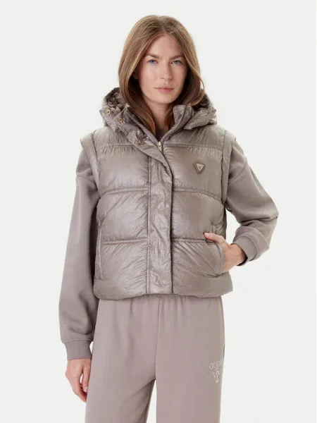 Елек Guess ERNESTINE зимен модел бежово