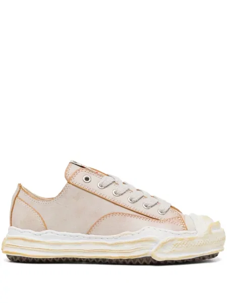 Sneakerși Maison Mihara Yasuhiro din piele maro
