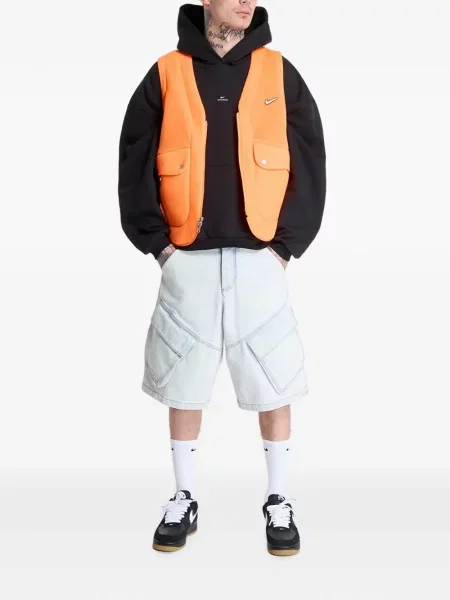 Vestă Nike retro negru