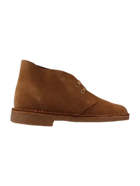 Čižmy Clarks hnedá