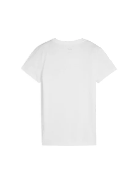 Tricou Puma cu autograf alb
