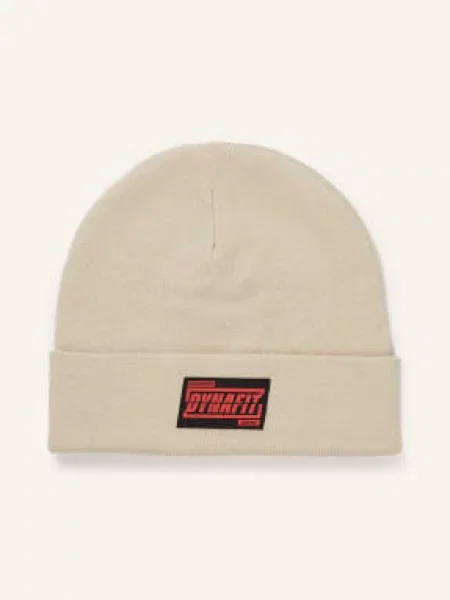 Dynafit Czapka beige beżowa