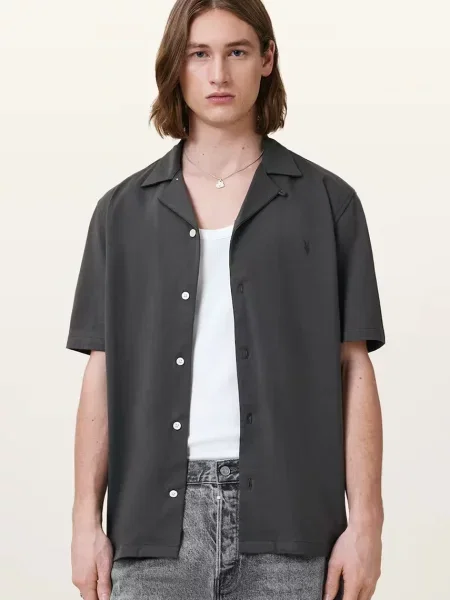 AllSaints πουκάμισο ανδρικό HUDSON