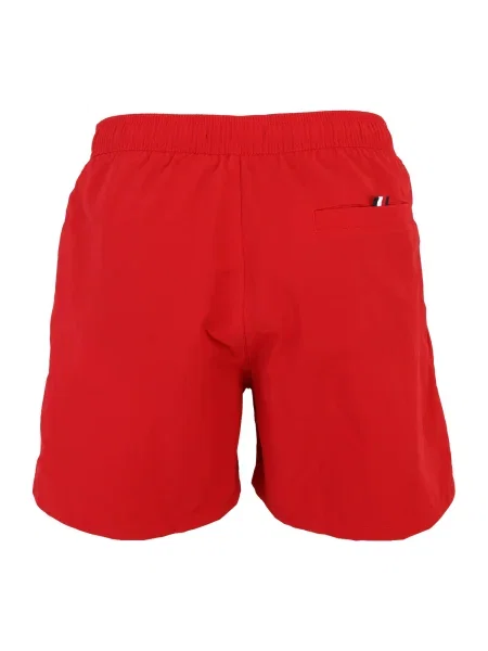 Tommy Hilfiger Underwear Șorturi de baie bleumarin / cireș / alb roșu