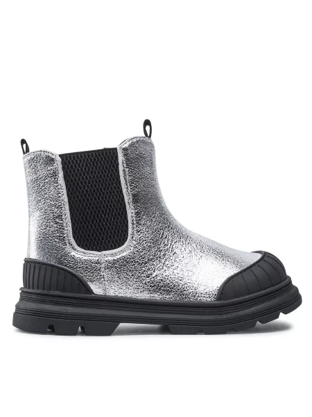 Gležnjače Nelli Blu Srebrna