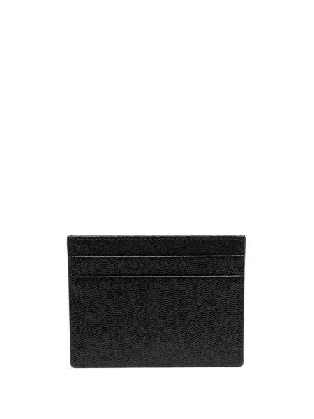 Raštuotas piniginė Palm Angels juoda