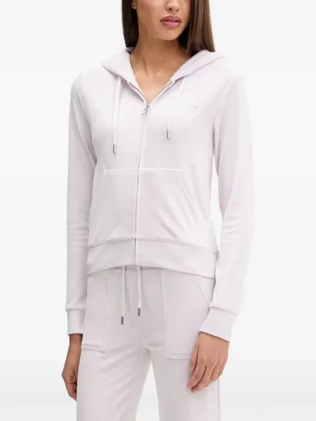 Hanorac cu glugă Juicy Couture violet