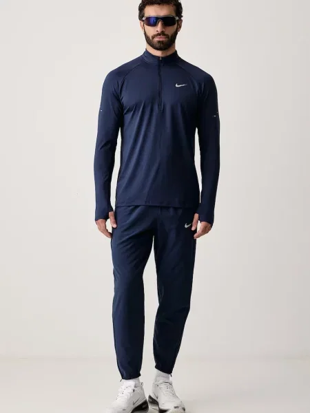 Nike лонгслів для бігу Stride Dri-FIT