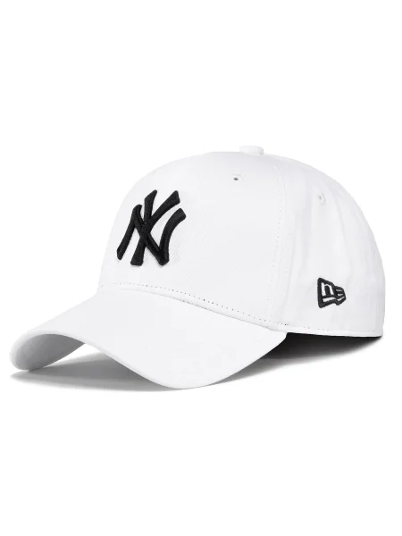 Baseball sapka New Era fehér