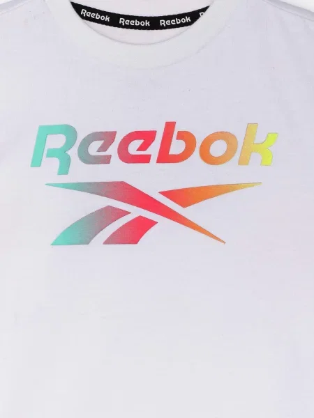 Дитяча Футболка Reebok білий