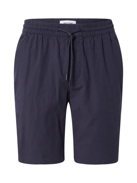 Only & Sons Pantaloni eleganți ONSCAPRI închis albastru