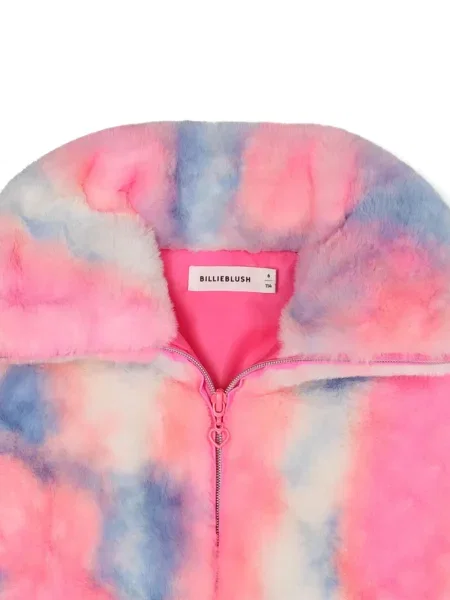 Kurtka dziecięca Billieblush różowa