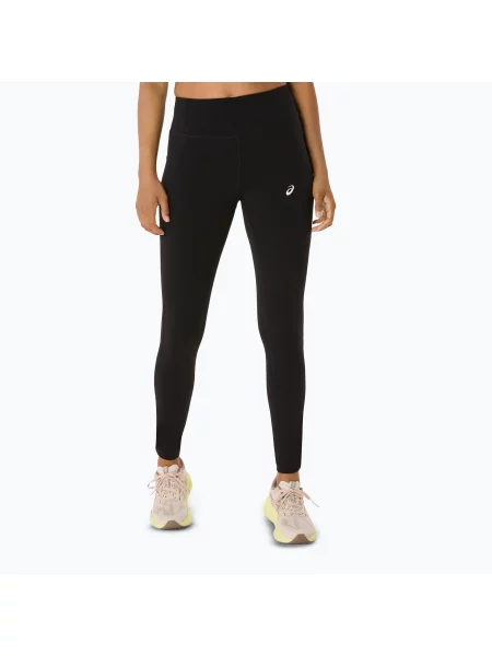 Legginsy do biegania ASICS Nagino Run Adjustable Tight performance black czarne