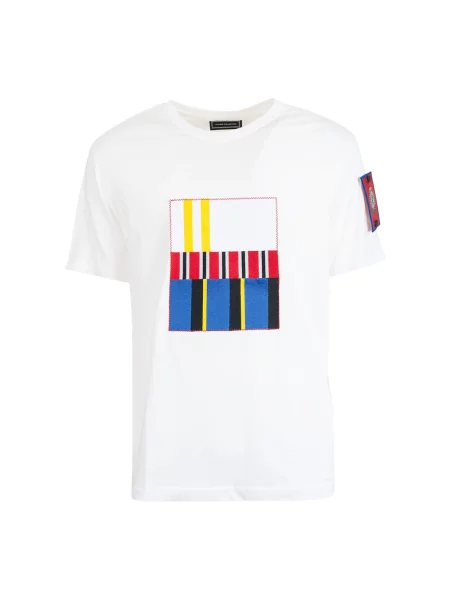 Koszulka Tommy Hilfiger z logo biała