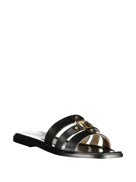 Sandale Twinset din piele negru