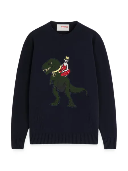 Pulover Fiorucci albastru