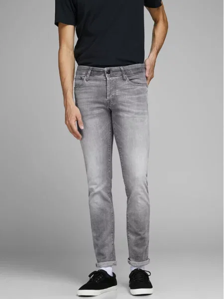 Jeans hlače Jack&Jones siva