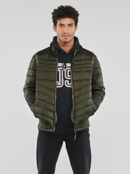 Prechodná bunda Jack & Jones biela