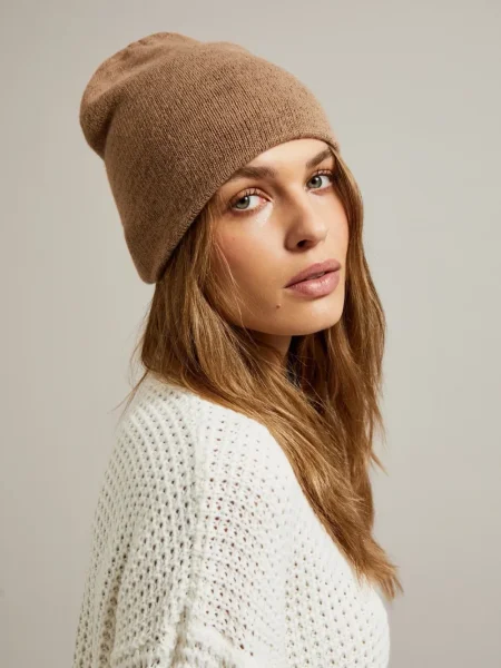 Căciulă Marisse alb