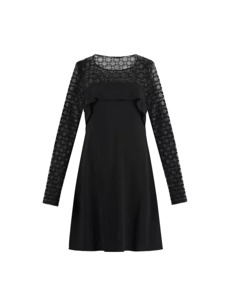 Sukienka Givenchy z dżerseju czarna