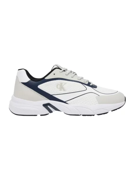 Sneakersy Calvin Klein Jeans skórzane