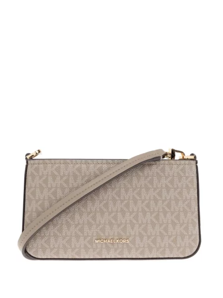 Sneakerși Michael Michael Kors din piele maro